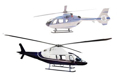 Helikopterler.