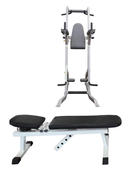 Gym apparatuses — Stock Photo, Image