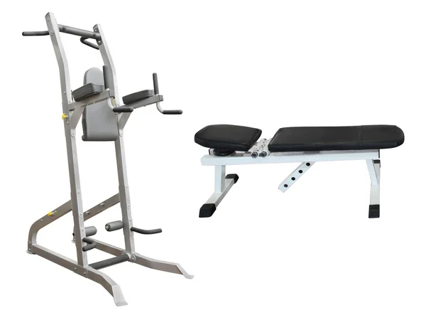 Gym apparatuses — Stock Photo, Image