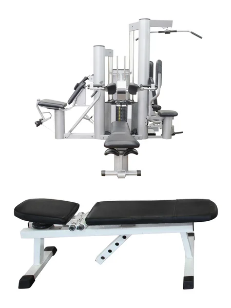 Gym apparatuses — Stock Photo, Image