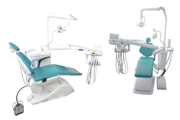 Fotele dentystyczne — Zdjęcie stockowe