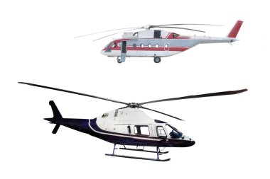 Helikopterler.