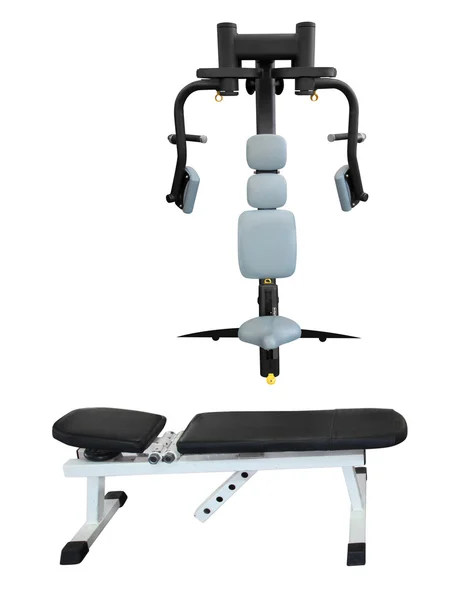 Gym apparatuses — Stock Photo, Image