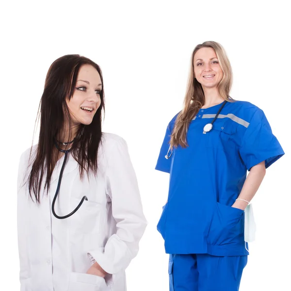 Mujeres de emergencia — Foto de Stock