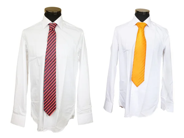 Skjortor med slips — Stockfoto
