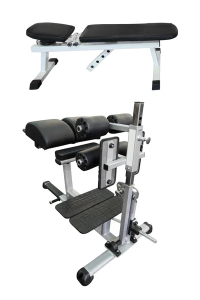 Gym apparatuses — Stock Photo, Image