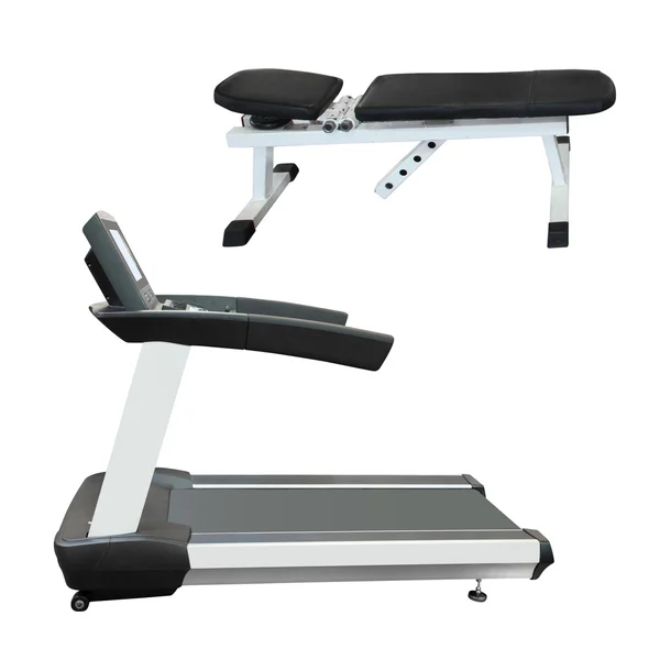 Gym apparatuses — Stock Photo, Image