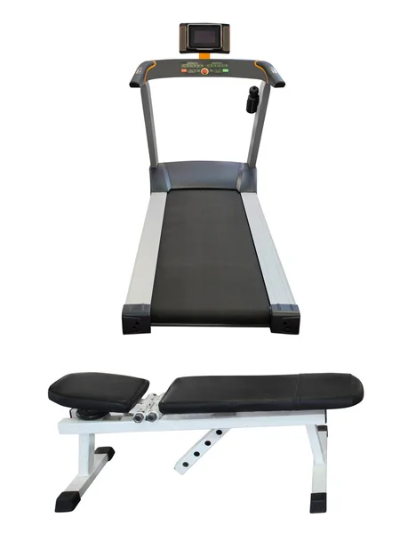 Gym apparatuses — Stock Photo, Image