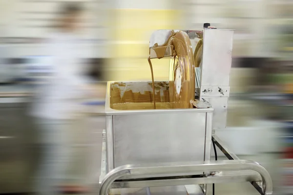 Device for caramel preparation — Stock Photo, Image