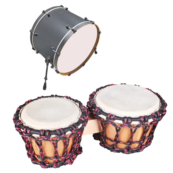 Afrikaanse drums — Stockfoto