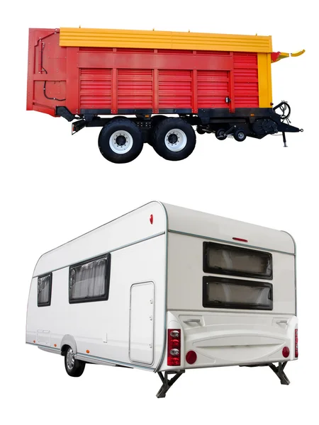 Trailers — Stock Photo, Image