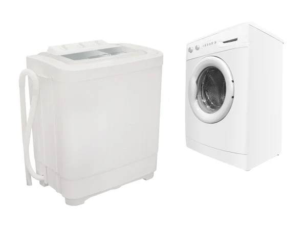Tvättmaskiner — Stockfoto