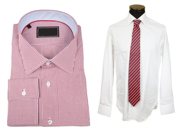 Camicie con cravatta — Foto Stock