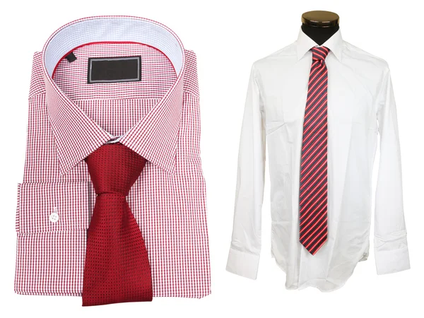 Shirts with tie — Stock Photo, Image
