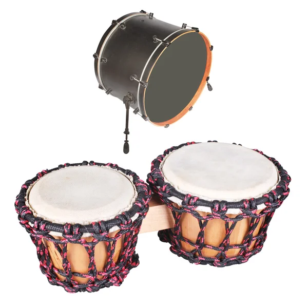 Африканських барабанів — стокове фото