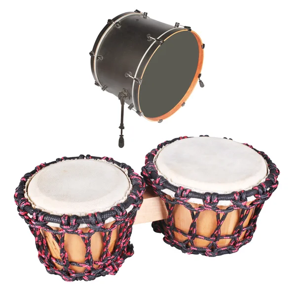 Afrikaanse drums — Stockfoto