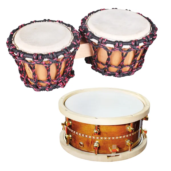 African drums — Stock Photo, Image