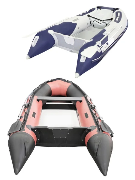 Inflatable boats — Stock Photo, Image