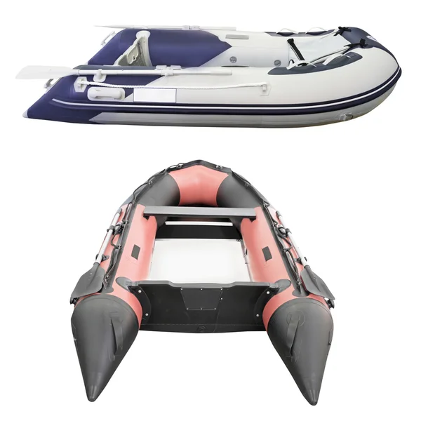 Inflatable boats — Stock Photo, Image