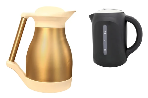 Electric kettles — Stock Photo, Image