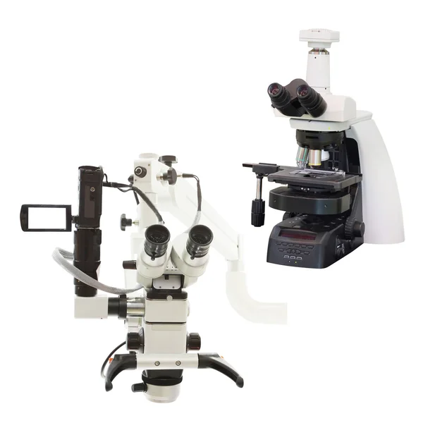 Laboratory microscope — Stock Photo, Image