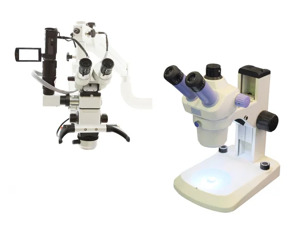 Laboratory microscope — Stock Photo, Image