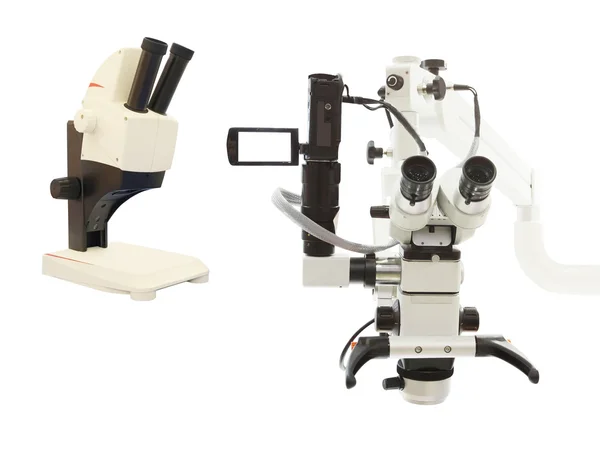 Laboratory microscope — Stock Photo, Image