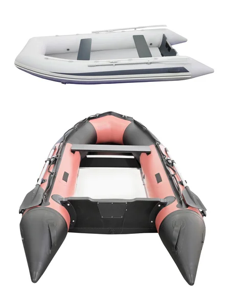 Nflatable tekne — Stok fotoğraf