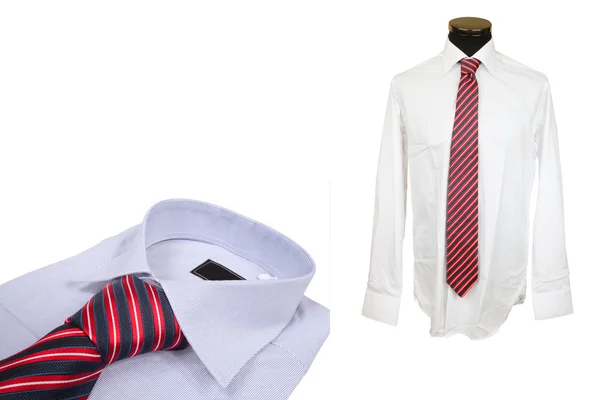 Shirts and ties — Stockfoto