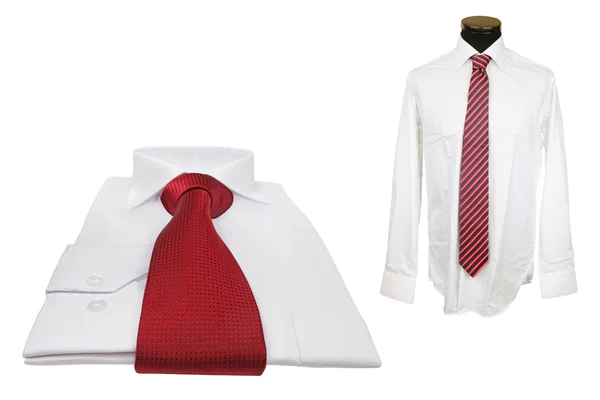 Shirts and ties — Stok fotoğraf