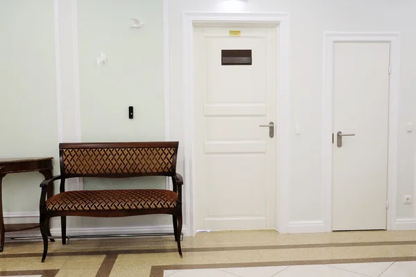 Corridor of a medical center — Stock Photo, Image