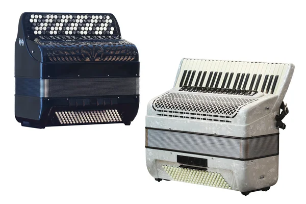 Accordions — Stok fotoğraf