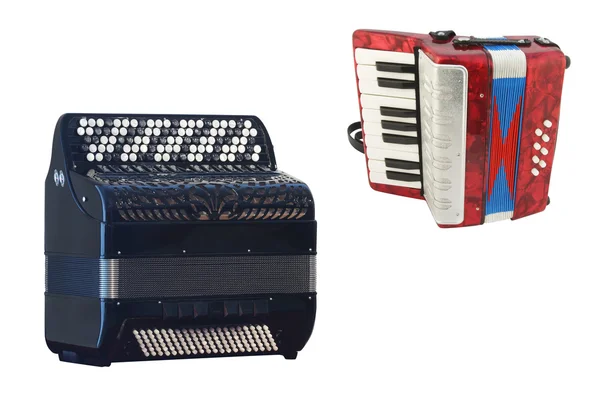 Accordions — Stok fotoğraf