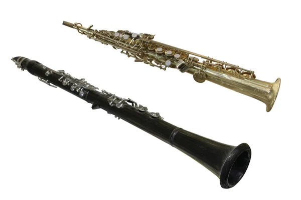 Clarinets — Stock Photo, Image