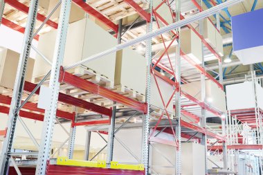 bir ambar kutularına