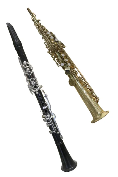 Clarinetes — Foto de Stock