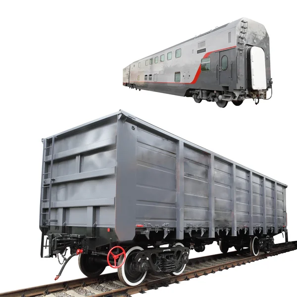 Goods wagons — Stock Photo, Image