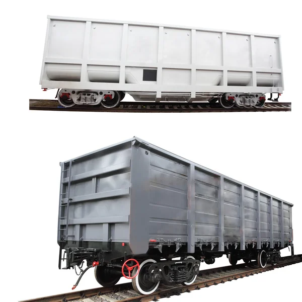 Goods wagons — Stock Photo, Image