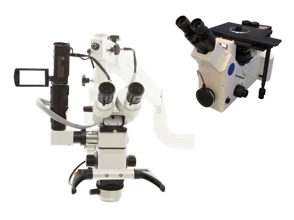 Laboratory microscopes — Stock Photo, Image