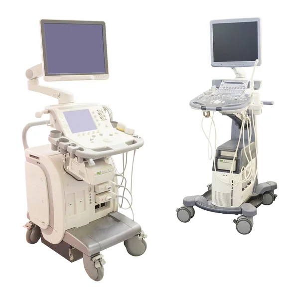 Ultrasound apparatuses — Stock Photo, Image