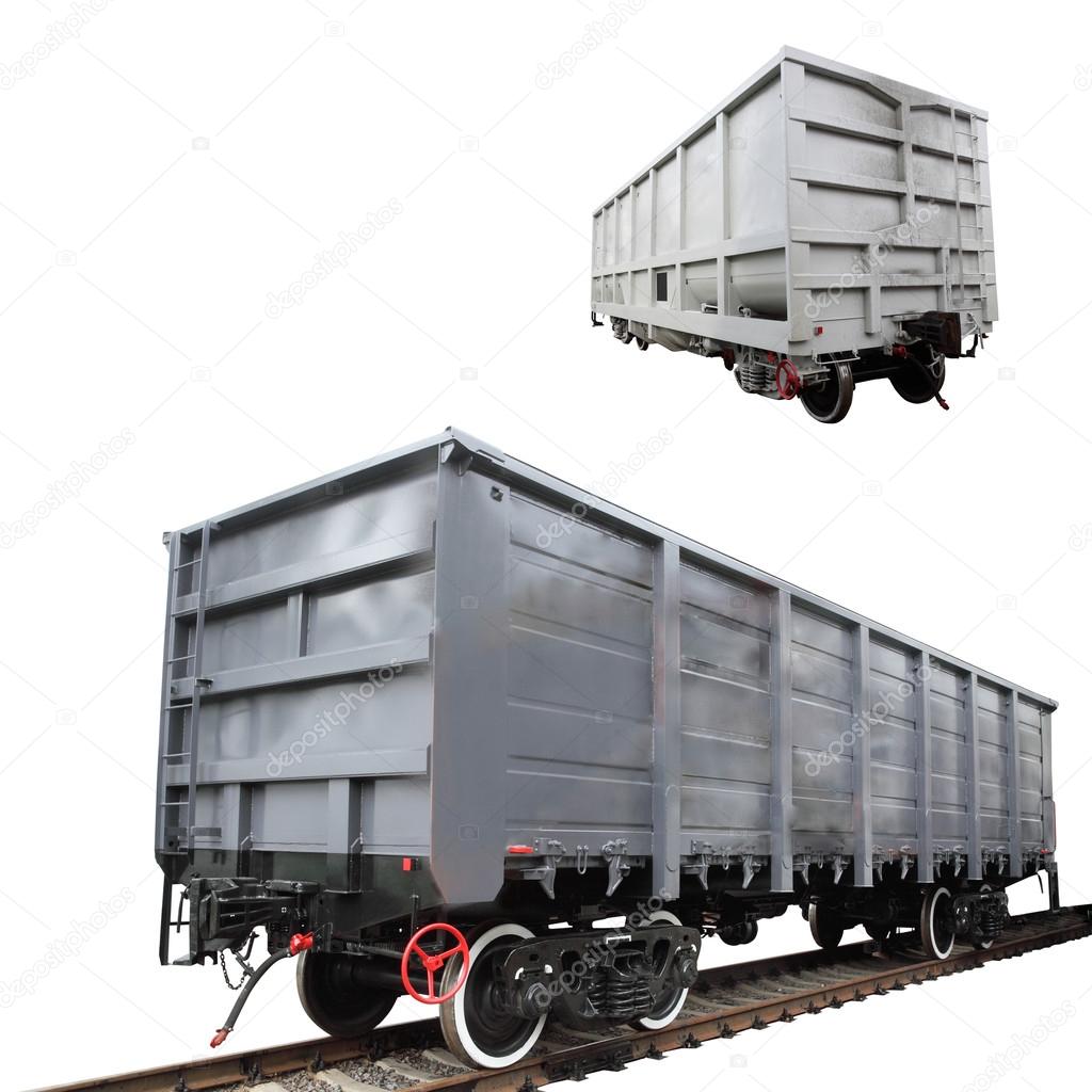 Goods wagons
