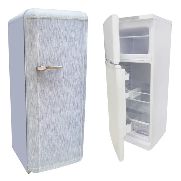 Холодильники — стокове фото