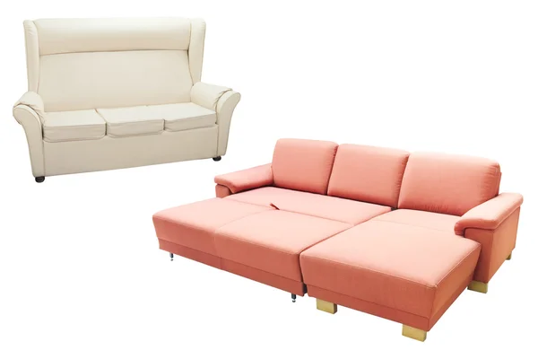 折叠沙发 — 图库照片