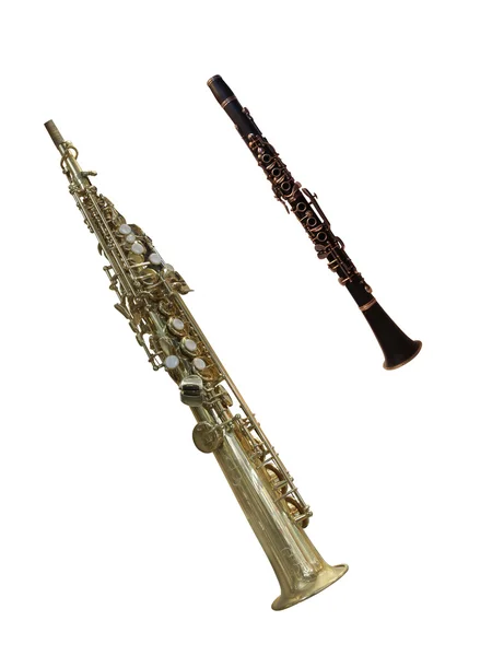 Clarinets — Stock fotografie