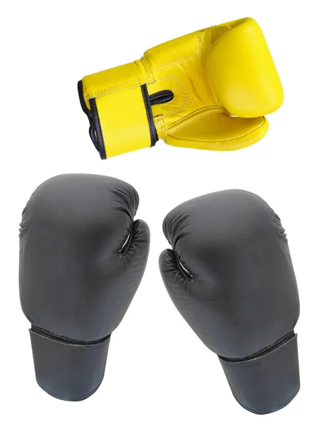 Luvas de boxe — Fotografia de Stock