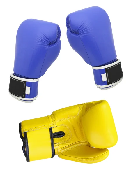 Luvas de boxe — Fotografia de Stock