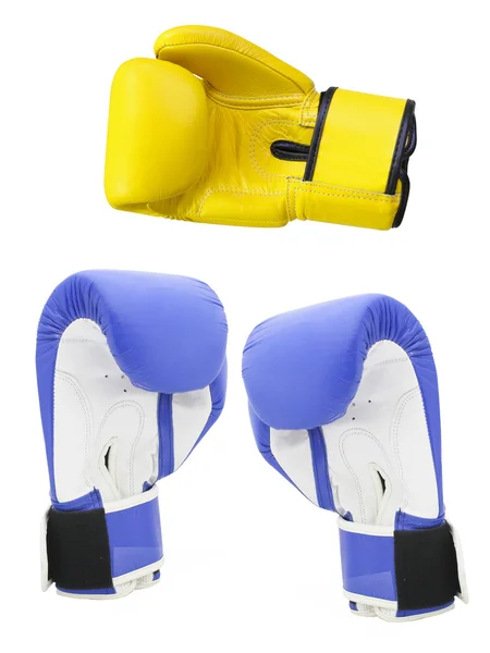 Boxing gloves — Stock Photo, Image