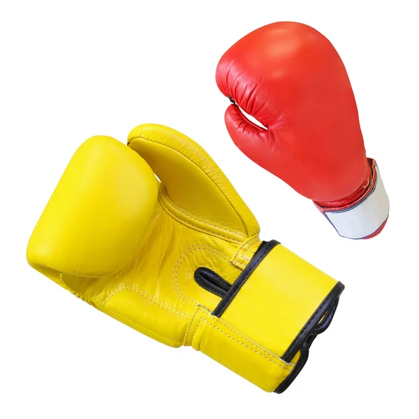 Boxing gloves — Stock Photo, Image