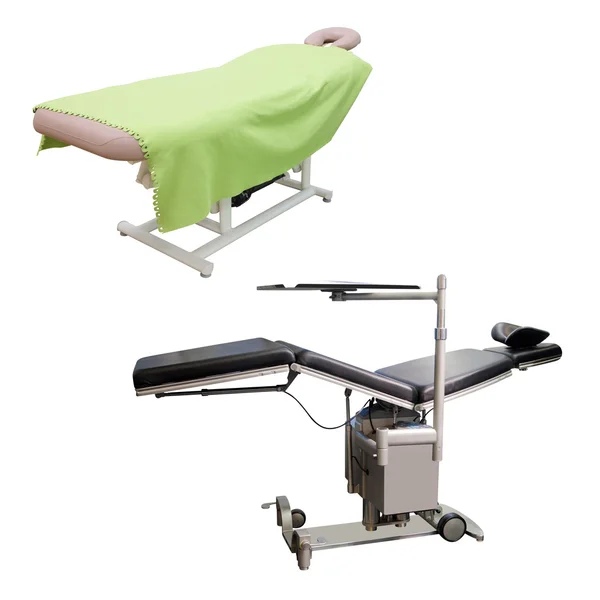 Massage beds — Stock Photo, Image