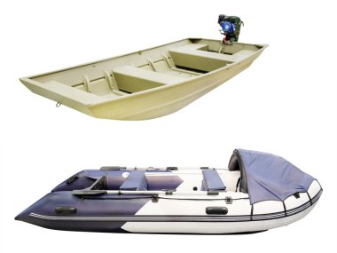 Hava ile şişirilen kayıklar